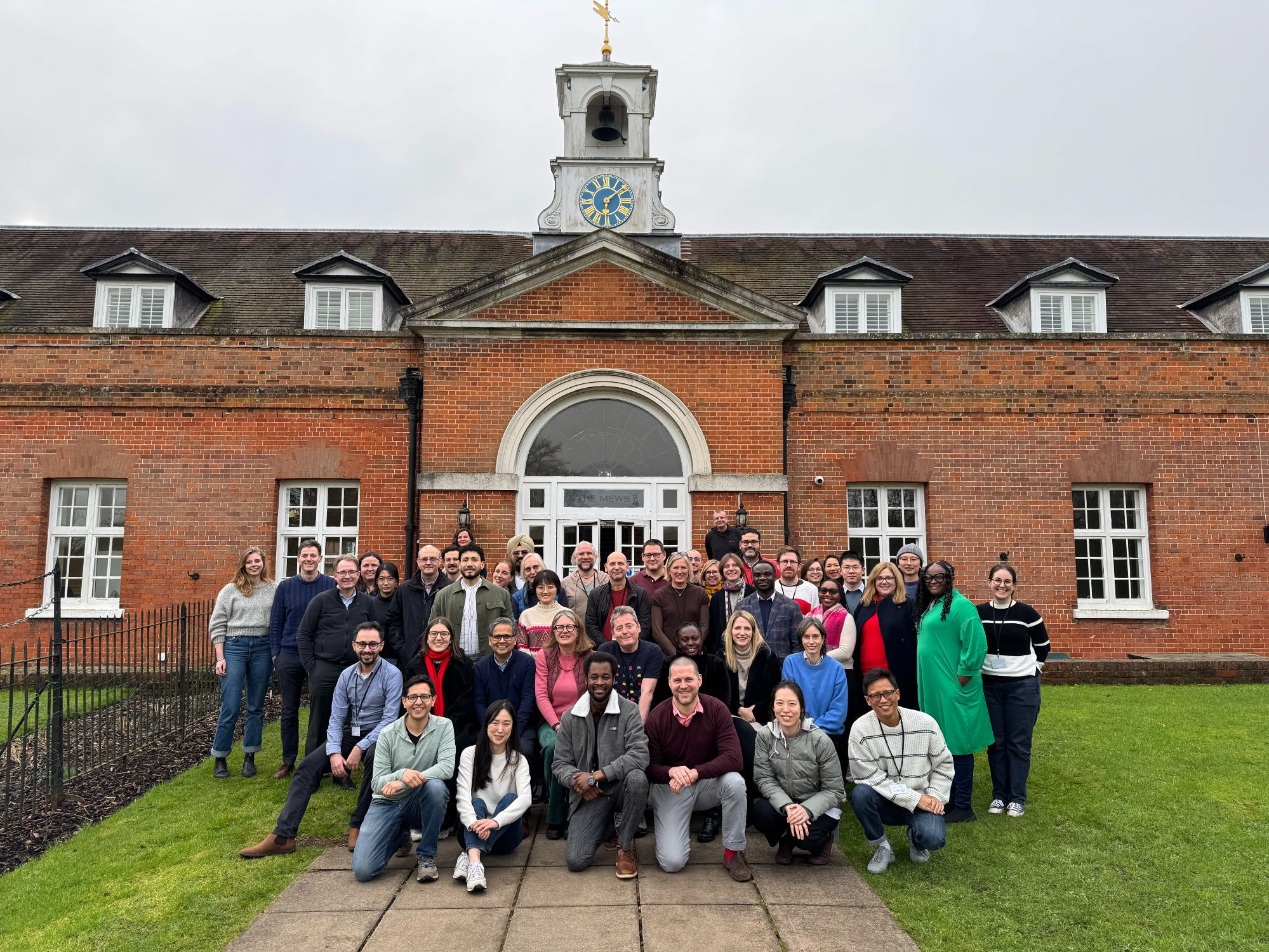 GHECO members at the 2025 retreat