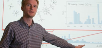 Adam Kucharski lecture on 2014 Ebola outbreak